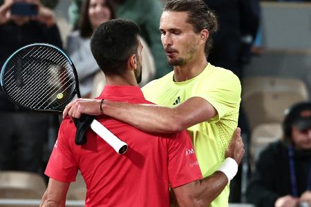 Djokovic bietet Zverev Hilfe an: 