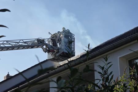 Einsatzstelle (Foto: Feuerwehr Celle) Einsatzstelle (Foto: Feuerwehr Celle)
