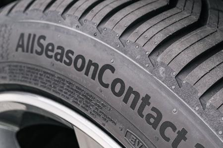 Ebenfalls vorn: Continental AllSeasonContact 2