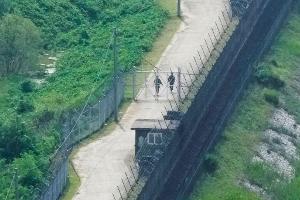 Am Donnerstagabend ist es einem nordkoreanischen Mann gelungen, die hochgerüstete Grenze zu Südkorea zu überqueren. (Archivfoto)