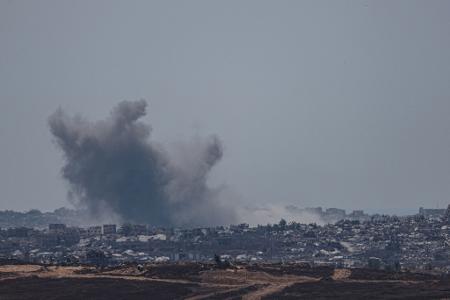 Die Kämpfe im Gazastreifen gehen weiter. 