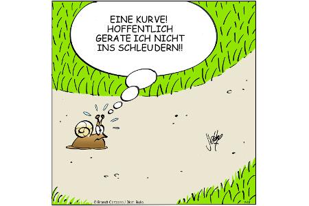 Cartoons zu trendigen Themen