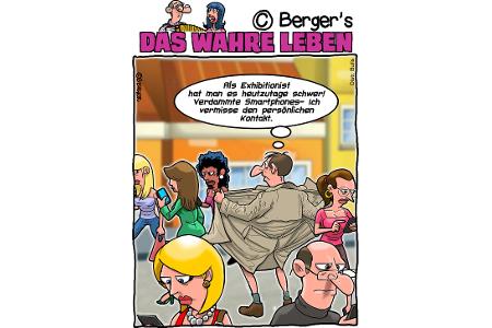 Cartoons mit wahren Lebensgeschichten