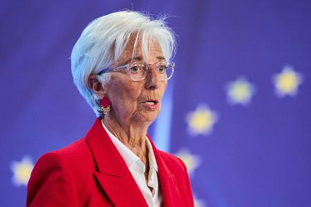 EZB-Chefin Christine Lagarde (Archivbild) EZB-Chefin Christine Lagarde (Archivbild)