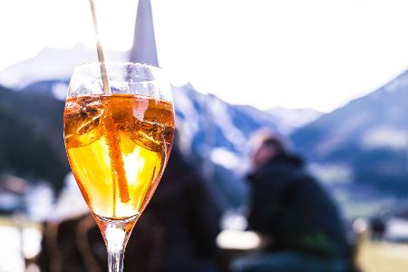 Aperol mit Sekt