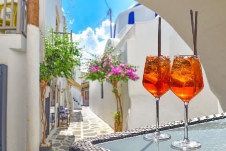 Metaxa Spritz