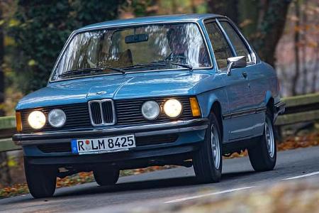 BMW 315 Automatic E21 (1977)