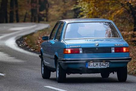 BMW 315 Automatic E21 (1977)