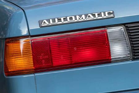 BMW 315 Automatic E21 (1977)
