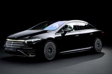 Mercedes EQS Facelift 2024 Mercedes EQS Facelift 2024