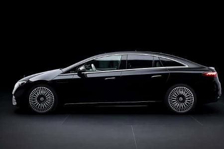 Mercedes EQS Facelift 2024