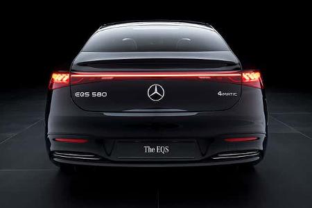 Mercedes EQS Facelift 2024