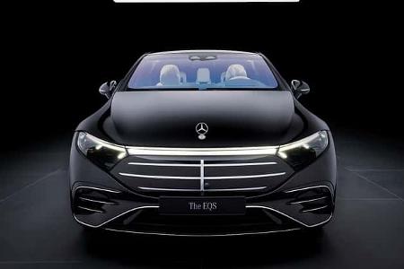 Mercedes EQS Facelift 2024