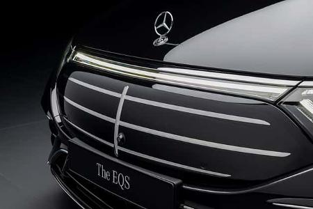 Mercedes EQS Facelift 2024