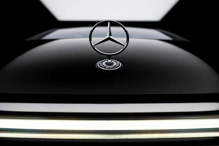 Mercedes EQS Facelift 2024