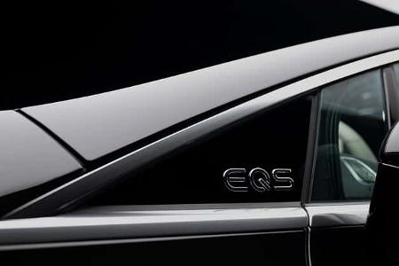 Mercedes EQS Facelift 2024
