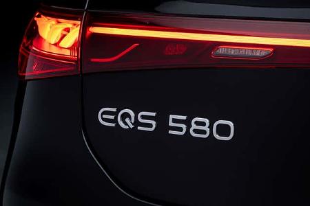 Mercedes EQS Facelift 2024