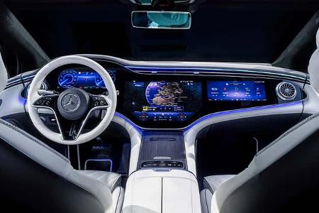 Mercedes EQS Facelift 2024
