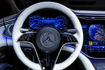 Mercedes EQS Facelift 2024