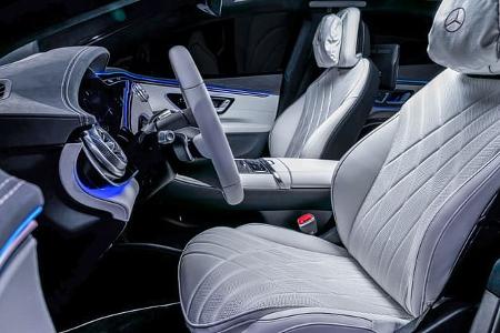 Mercedes EQS Facelift 2024