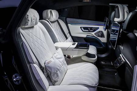 Mercedes EQS Facelift 2024