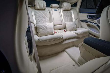 Mercedes EQS Facelift 2024