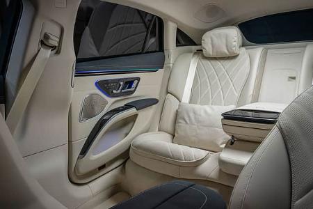 Mercedes EQS Facelift 2024