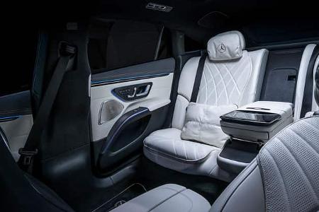 Mercedes EQS Facelift 2024