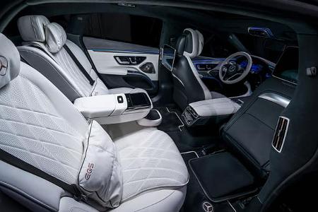 Mercedes EQS Facelift 2024