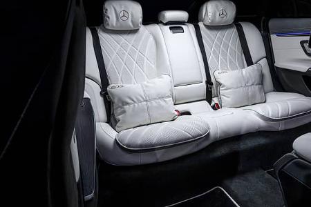 Mercedes EQS Facelift 2024