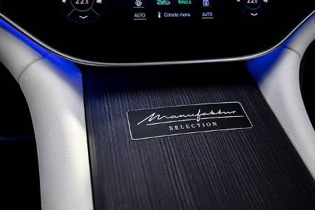 Mercedes EQS Facelift 2024