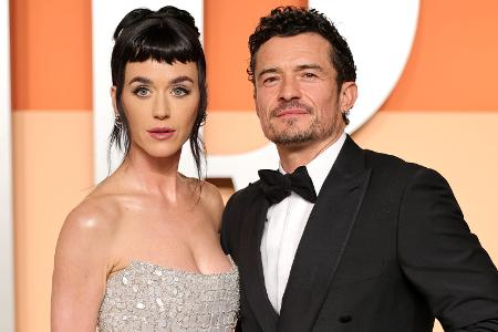 Katy Perry und Orlando Bloom Katy Perry und Orlando Bloom