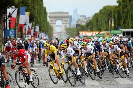 Skurille Fakten rund um die Tour de France