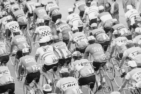 Skurille Fakten rund um die Tour de France