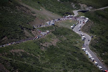 Skurille Fakten rund um die Tour de France