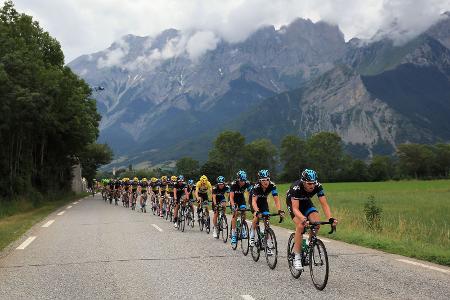 Skurille Fakten rund um die Tour de France