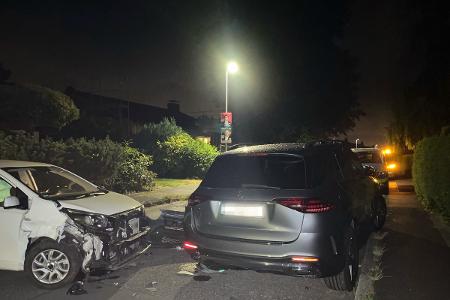 Verkehrsunfall Weidenbuscher Weg Verkehrsunfall Weidenbuscher Weg