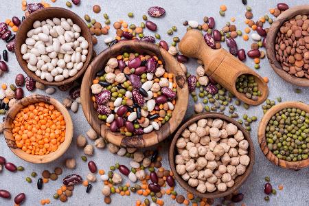 Hülsenfrüchte - nicht nur für Veganer ein Muss