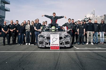 BMW M2 CS Rekord Nürburgring Nordschleife Jörg Weidinger BMW M2 CS Rekord Nürburgring Nordschleife Jörg Weidinger