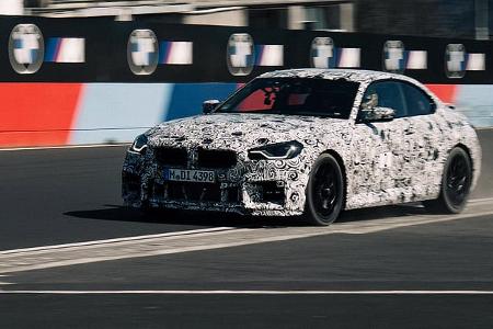 BMW M2 CS Rekord Nürburgring Nordschleife Jörg Weidinger BMW M2 CS Rekord Nürburgring Nordschleife Jörg Weidinger