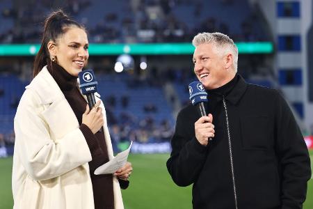 Esther Sedlaczek und Bastian Schweinsteiger Esther Sedlaczek und Bastian Schweinsteiger