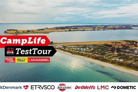 CAMP LIFE TEST-TOUR Dänemark 2025