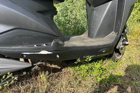 Unfall mit Roller Unfall mit Roller