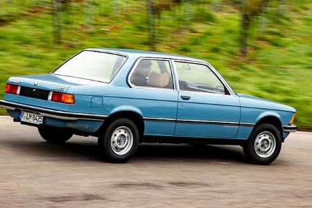BMW 315 Automatic E21 (1977)