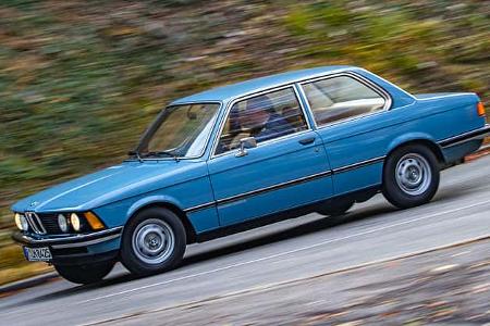 BMW 315 Automatic E21 (1977)