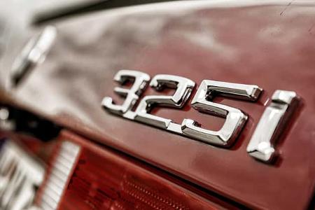 BMW Dreier E30 Cabriolet, Typenbezeichnung