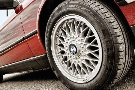 BMW Dreier E30 Cabriolet, Rad, Felge