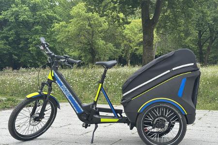 Neues Lastenrad Neues Lastenrad