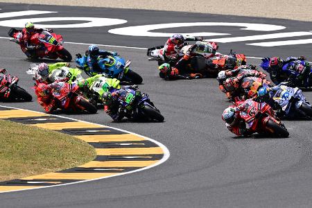Deal abgeschlossen: Liberty Media übernimmt auch die MotoGP Deal abgeschlossen: Liberty Media übernimmt auch die MotoGP