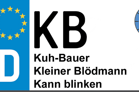 Kennzeichen-Bedeutung